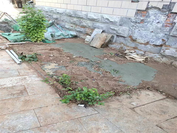 洞口地基基础注浆增加承载力灌浆加固