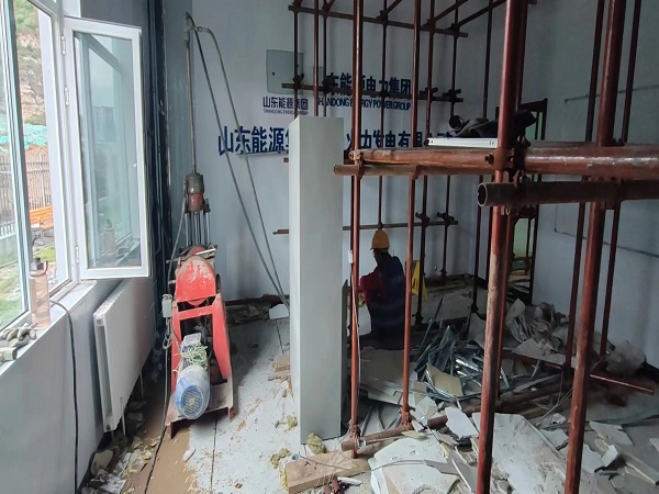 洞口厂房基础沉降注浆加固