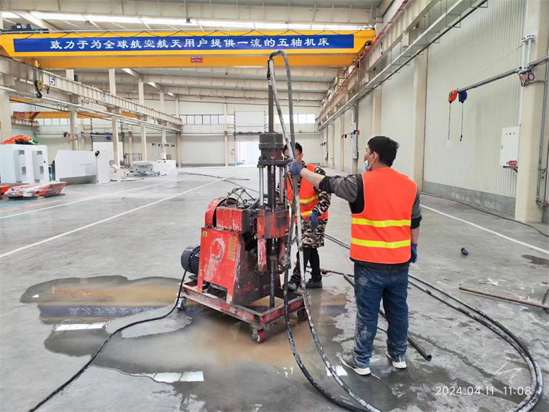 洞口厂房地面塌陷注浆技术规范